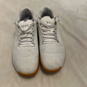 NOBULL Textured White Sneakers universal men or women’s